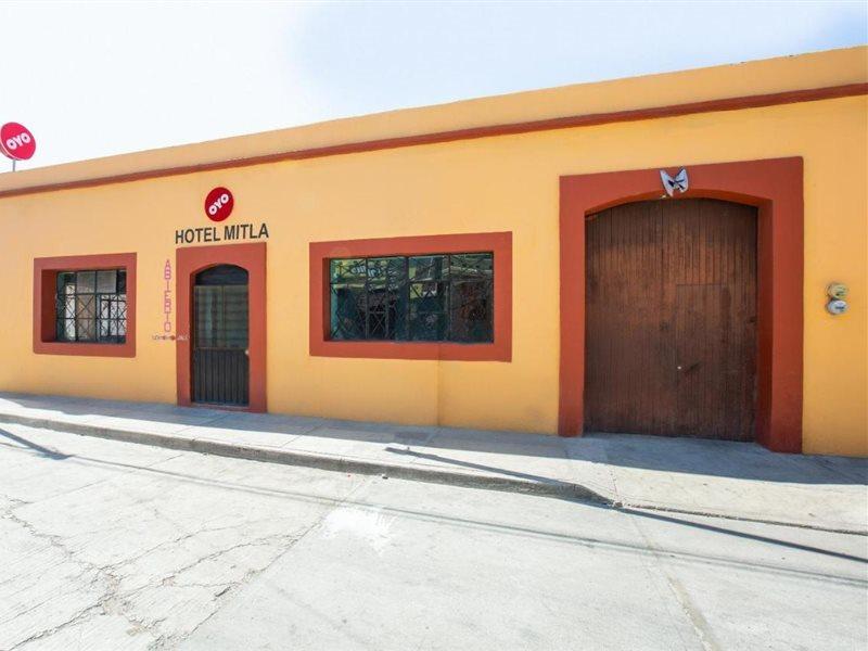 OYO Hotel Y Restaurante Mitla, Oaxaca San Pablo Villa de Mitla Exterior foto